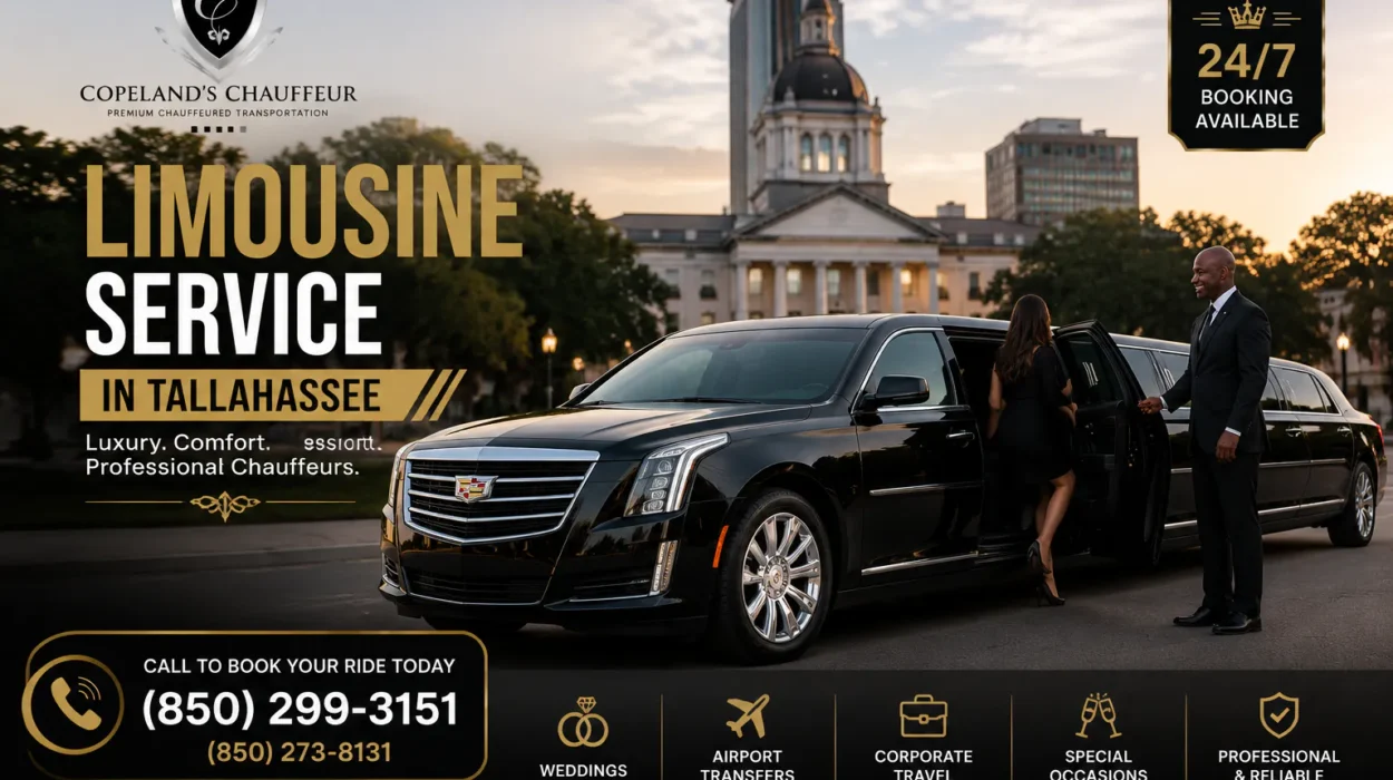 limousine service in tallahassee by copland's chauffeur