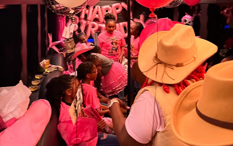 Party Bus Rental Crawfordville