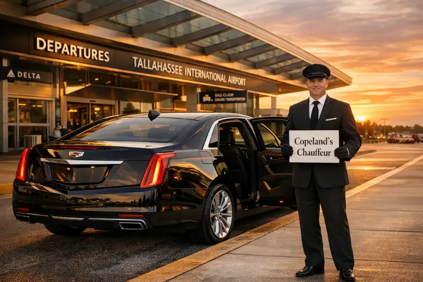 Copland's Chauffeur Luxury Car