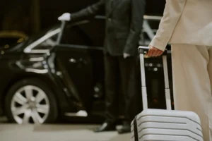Visit by Chauffeur 