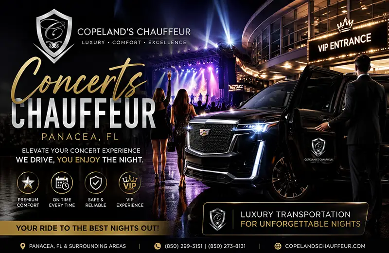 Concerts Chauffeur Panacea, fl