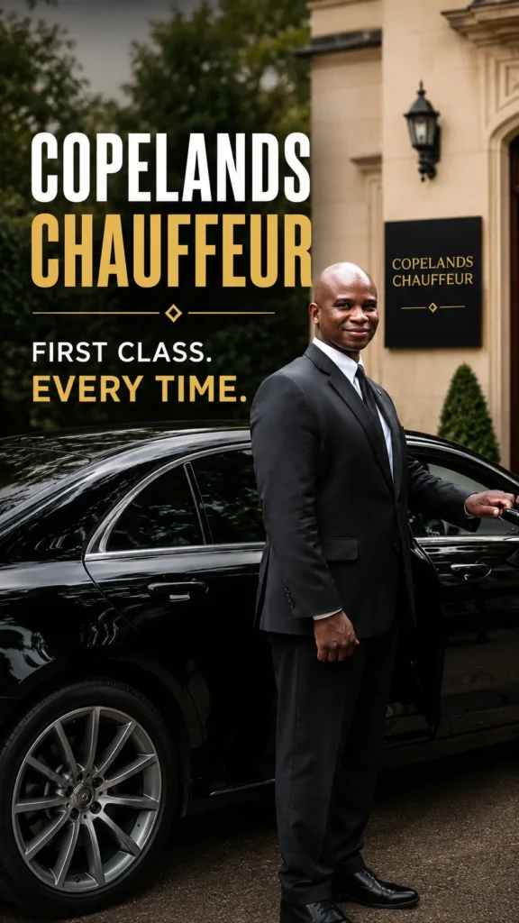 Larry Copeland, owner of coplands chauffeur, Tallahassee, FL