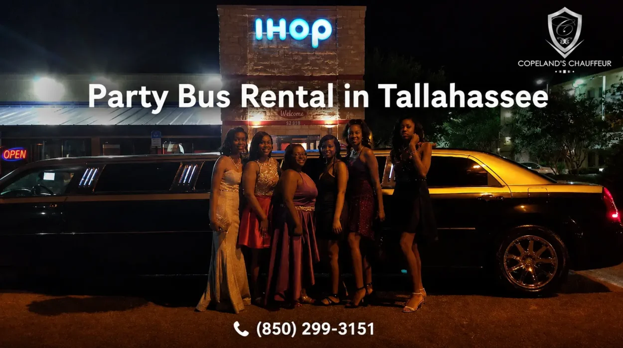 PARTY BUS RENTAL IN TALLAHASSEE & SURROUNDING AREA in 2026/27