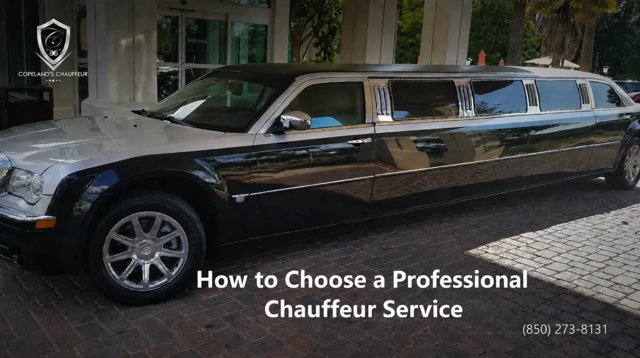 How to Choose a Professional Chauffeur Service