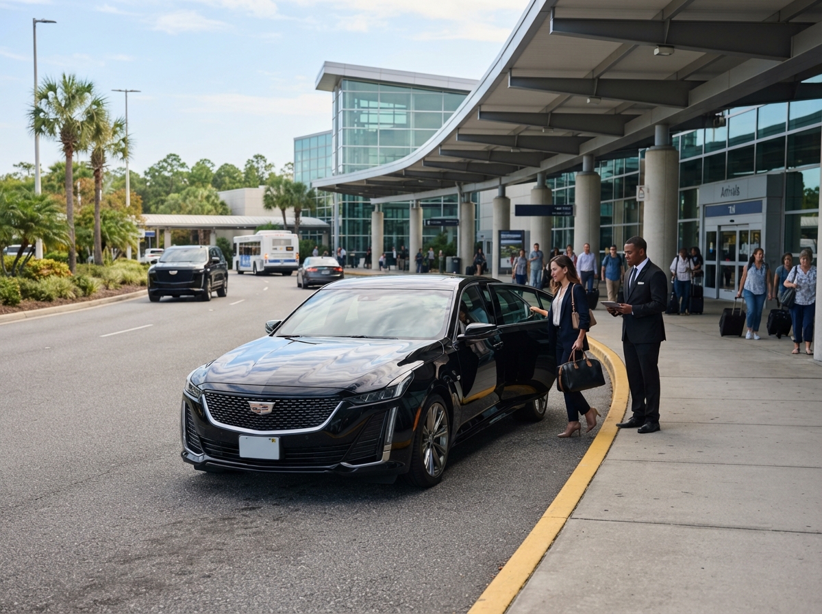 Tallahassee Airport Car Service (TLH)