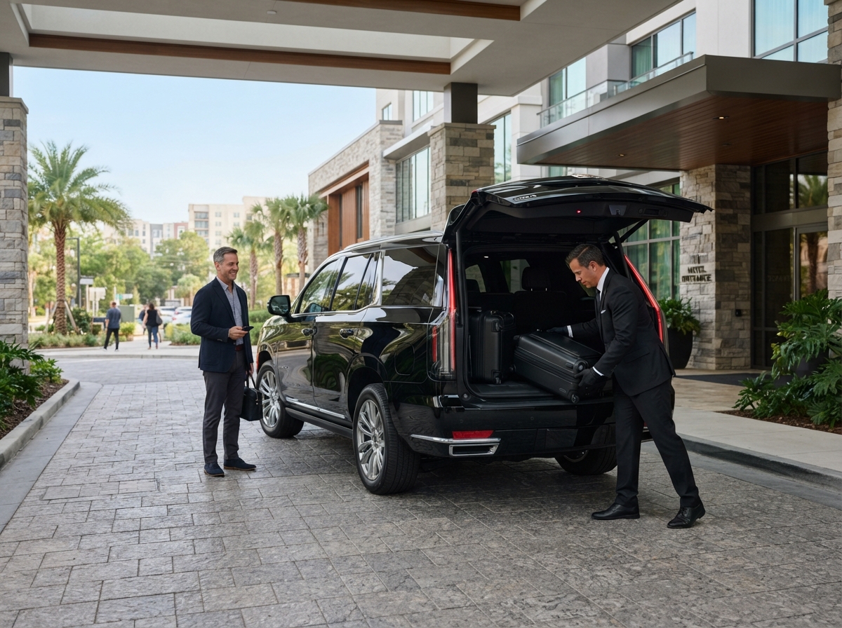 Copelands Chauffeur