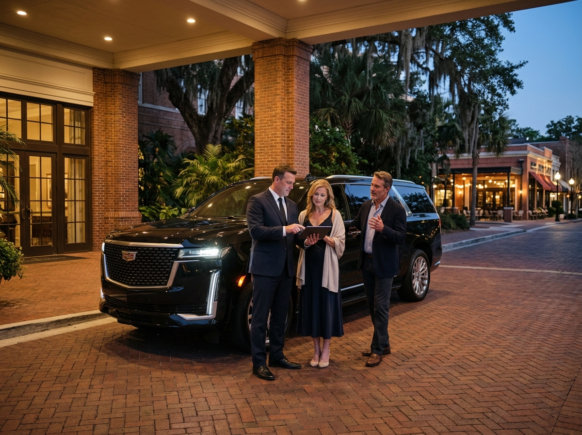 Special Occasion Transportation