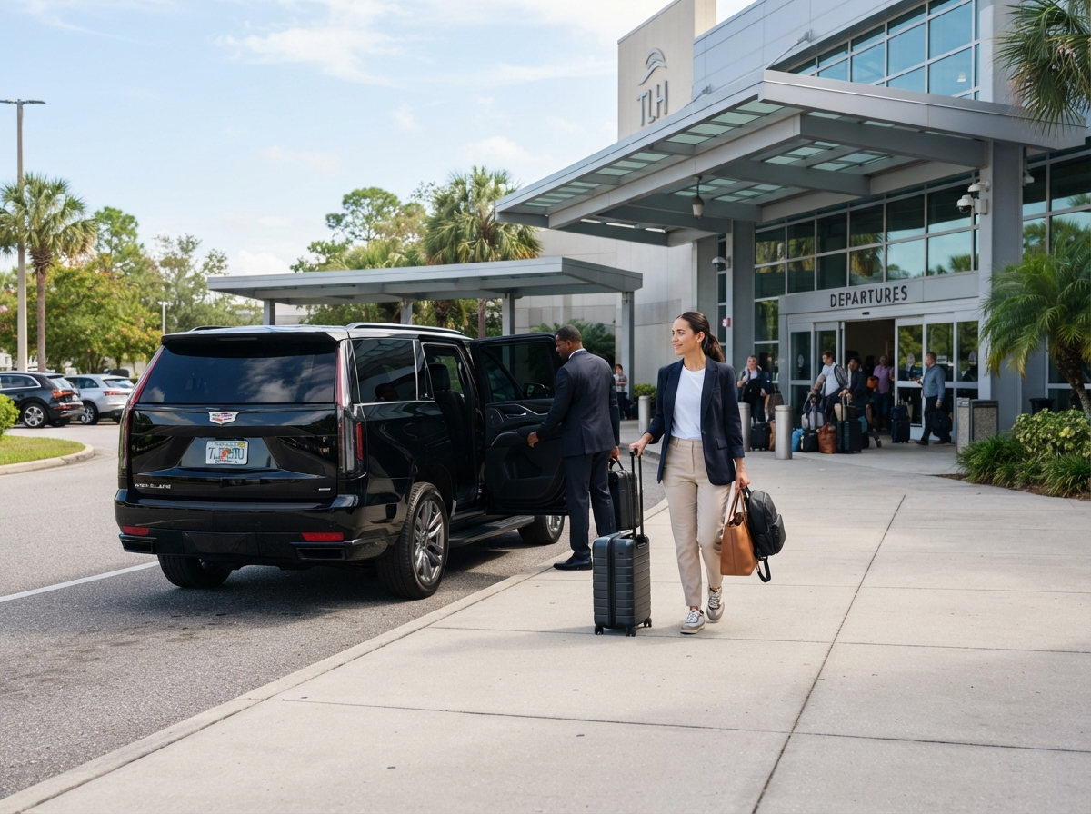 Tallahassee Airport Car Service (TLH)